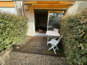 Studio cosy à 150m de la Plage de Nauzan avec jardin privatif et parking, Vaux-sur-Mer - FR-1-550-52